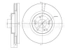 23-0576C METELLI Тормозной диск