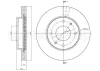 23-0591 METELLI Тормозной диск