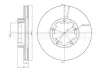 23-0632 METELLI Тормозной диск