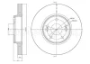 23-0676C METELLI Тормозной диск