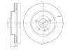 23-0700C METELLI Тормозной диск