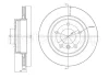 23-0704C METELLI Тормозной диск