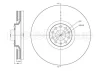 23-0705C METELLI Тормозной диск