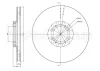 23-0709 METELLI Тормозной диск