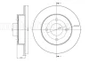 23-0720 METELLI Тормозной диск