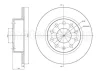 23-0724C METELLI Тормозной диск