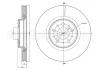 23-0846C METELLI Тормозной диск