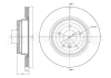 23-0873C METELLI Тормозной диск