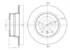 23-0951C METELLI Тормозной диск