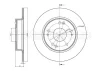 23-0957C METELLI Тормозной диск