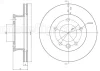 23-0995 METELLI Тормозной диск