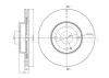 23-0999 METELLI Тормозной диск