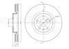 23-1007C METELLI Тормозной диск