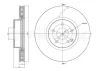 23-1026C METELLI Тормозной диск