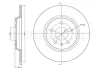 23-1032C METELLI Тормозной диск