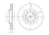 23-1045 METELLI Тормозной диск