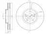 23-1059C METELLI Тормозной диск