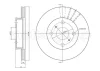 23-1061 METELLI Тормозной диск