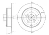 23-1063C METELLI Тормозной диск