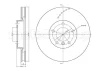 23-1072C METELLI Тормозной диск