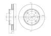 23-1128C METELLI Тормозной диск