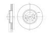 23-1151C METELLI Тормозной диск