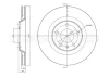 23-1179C METELLI Тормозной диск