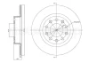 23-1255C METELLI Тормозной диск