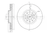 23-1258C METELLI Тормозной диск