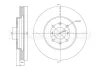 23-1264C METELLI Тормозной диск