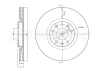 23-1280C METELLI Тормозной диск