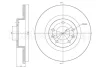 23-1296C METELLI Тормозной диск