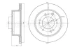 23-1344C METELLI Тормозной диск