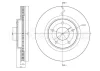 23-1345C METELLI Тормозной диск