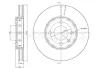 23-1371C METELLI Тормозной диск