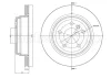 23-1453C METELLI Тормозной диск