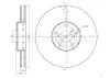 23-1538C METELLI Тормозной диск