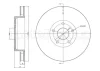 23-1560C METELLI Тормозной диск