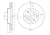 23-1696C METELLI Тормозной диск