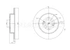 23-1758C METELLI Тормозной диск