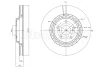 23-1825C METELLI Тормозной диск