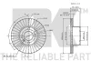 Превью - 201517 NK Тормозной диск (фото 2)