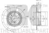 Превью - 201520 NK Тормозной диск (фото 3)