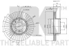 Превью - 201526 NK Тормозной диск (фото 3)