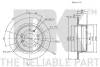 Превью - 201529 NK Тормозной диск (фото 2)