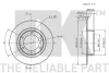 Превью - 201901 NK Тормозной диск (фото 3)