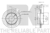 Превью - 202230 NK Тормозной диск (фото 3)
