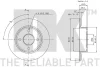 Превью - 202237 NK Тормозной диск (фото 3)