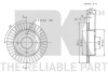 Превью - 202241 NK Тормозной диск (фото 2)