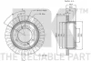 Превью - 202266 NK Тормозной диск (фото 3)
